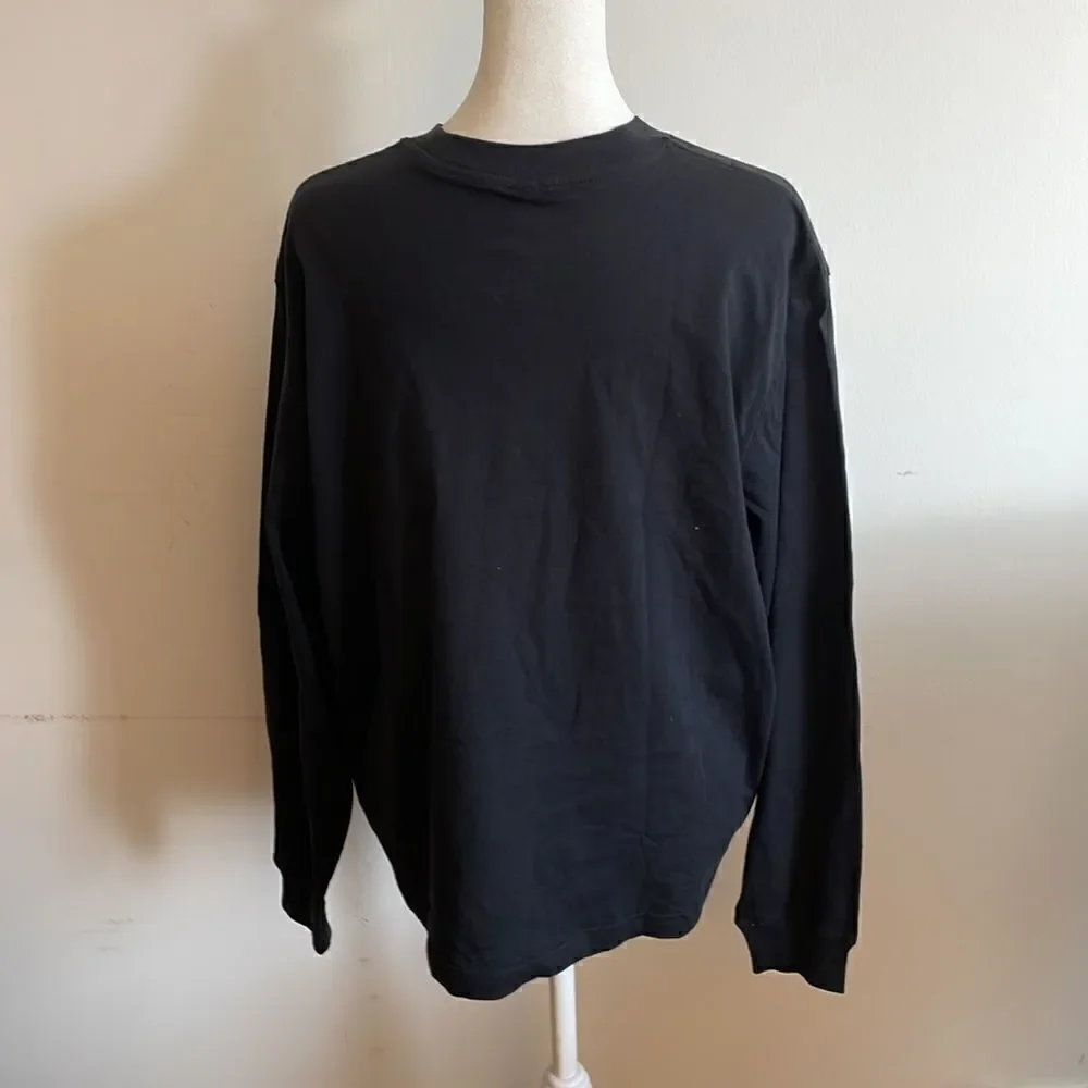 NWT Nike Essential Long Sleeve Tee Women Size M (DV9945-010)MSRP$45